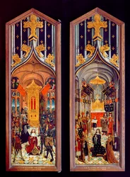 The Coronation of David and Louis XII