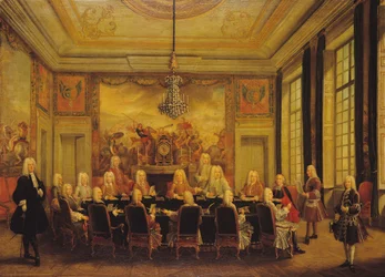 The Council of Regency for the Minority of Louis XV (1710-74) 16th September 1715
