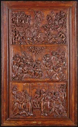 The Credo, Panel III: The Last Judgement, Pentecost and the Communion of Saints, 1587