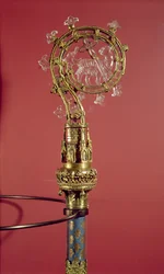 The Crozier of the Abbesses of the Cistercian Convent Abbaye du Lys