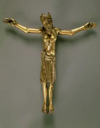 The Crucified Christ, French, second half of 12th century