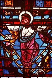 The Crucifixion of St. Peter, from the Crucifixion Window