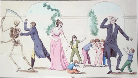 The Dangers of the Vaccine, c.1800-04
