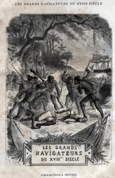 The Death of Captain James Cook