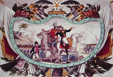 The Death of General Desaix at the Battle of Marengo