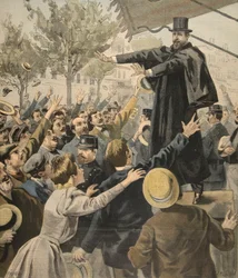 The Deroulede Meeting: At the Exit