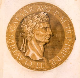The Emperor Claudius Caesar