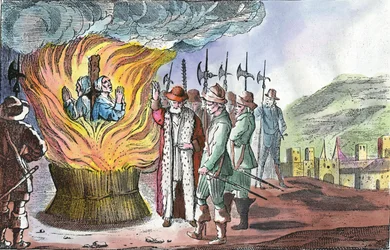 The Execution of Waldensian Women during the Piedmont Easter of 1655