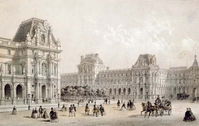 The Finished Louvre