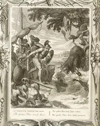 The Golden Fleece Won by Jason