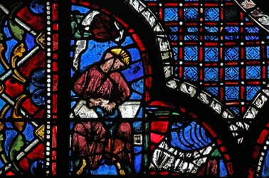 The Good Samaritan Window: The Donors - Shoemakers