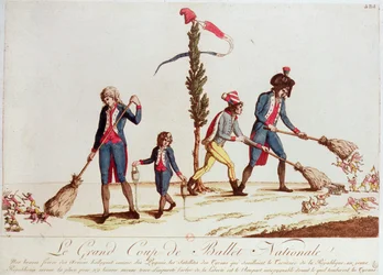 The Great National Sweeping Up