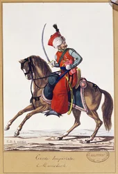The Imperial Guard, Mameluk, early 19th century