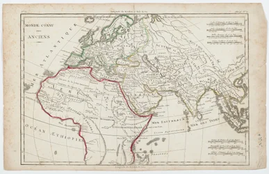 The Known World of the Ancients