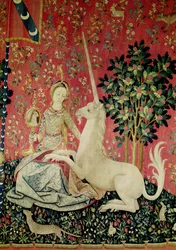 The Lady and the Unicorn: Sight