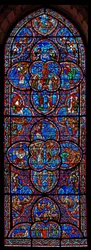 The Last Judgement window