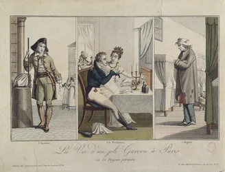 The Life of a Good-looking Boy in Paris