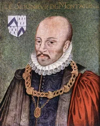 The Lord of Montaigne - According to the Painting Preserved at the Musée Condé de Chantilly