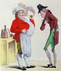 The Man without Worry and the Man without Money, May 1815