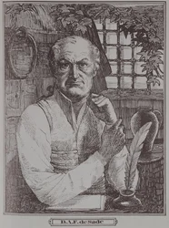 The Marquis de Sade in Prison