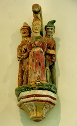 The Martyrdom of St. Apolline