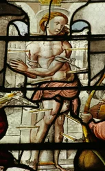 The Martyrdom of St Sebastian