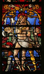 The Martyrdom of St. Sebastian
