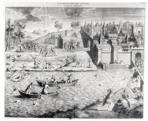 The Massacre of the Huguenots at Tours in 1562