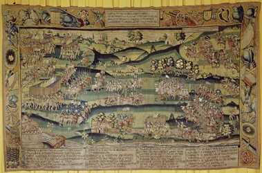The Meeting of the Two Armies at the Battle of Jarnac, 13th March 1569