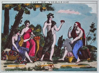 The Milk of Old Age, c.1830