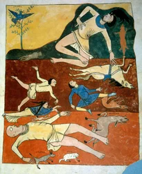 The Universal Deluge (miniature)