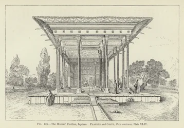 The Mirrors Pavilion, Ispahan
