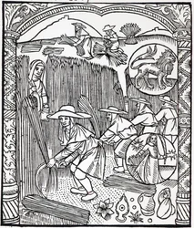 The Month of August, from a Shepherd