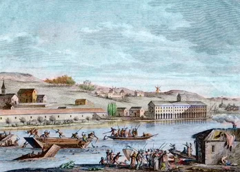 The Nantes Drowning, Reign of Terror, 1793