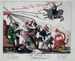 The Newspapers of May 1815
