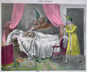 The Nightmare (engraved by Langlume)