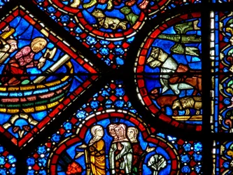 The Noah Window: A Pair of the Nephilim