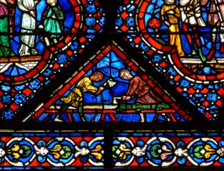 The Noah Window: Donors - Wheelwrights & Carpenters