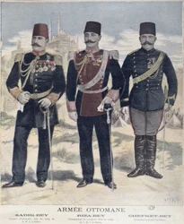 The Ottoman Army, 1895