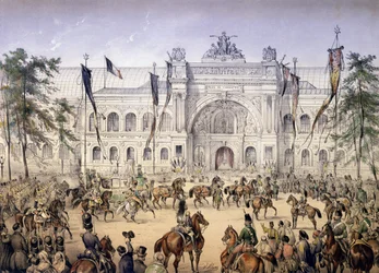 The Palais de l