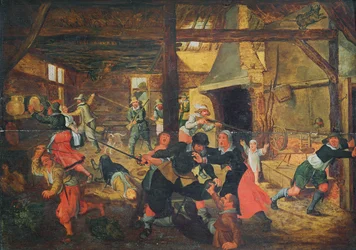 The Pillage of a Farm