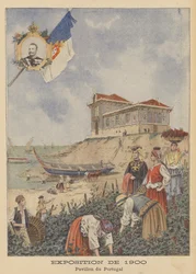 The Portuguese Pavilion at the Exposition Universelle of 1900 in Paris