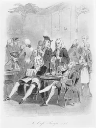 The Procope in 1743