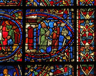 The Prodigal Son window: older son protests