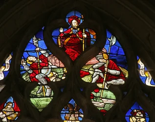 The Resurrection (the Pelican with Her Young Below)