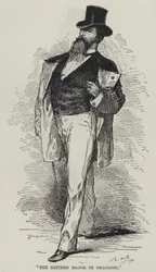 The Retired Major of Dragoons