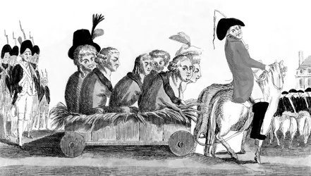 The Return from Varennes, 21st June, 1791