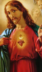 The Sacred Heart of Jesus, 19th Century