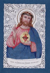 The Sacred Heart of Jesus, 2nd Half of Nineteenth Century