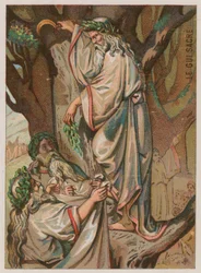 The Sacred Mistletoe